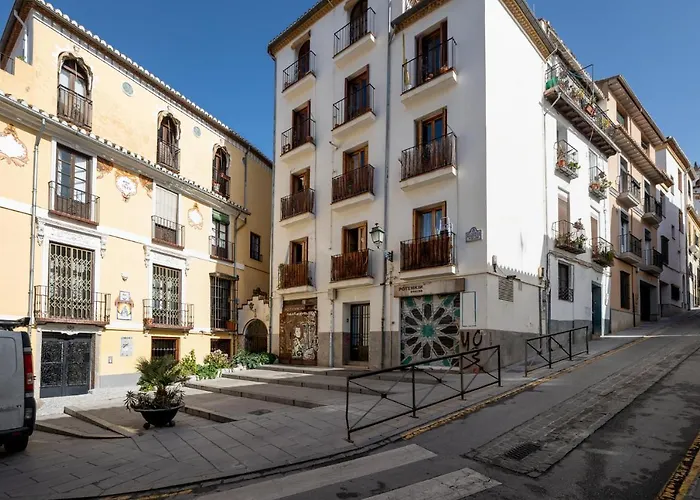 s Realejo - Diseno, Confort Y Encanto En El Centro Historico De
