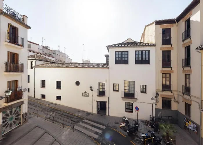 s Realejo - Diseno, Confort Y Encanto En El Centro Historico De